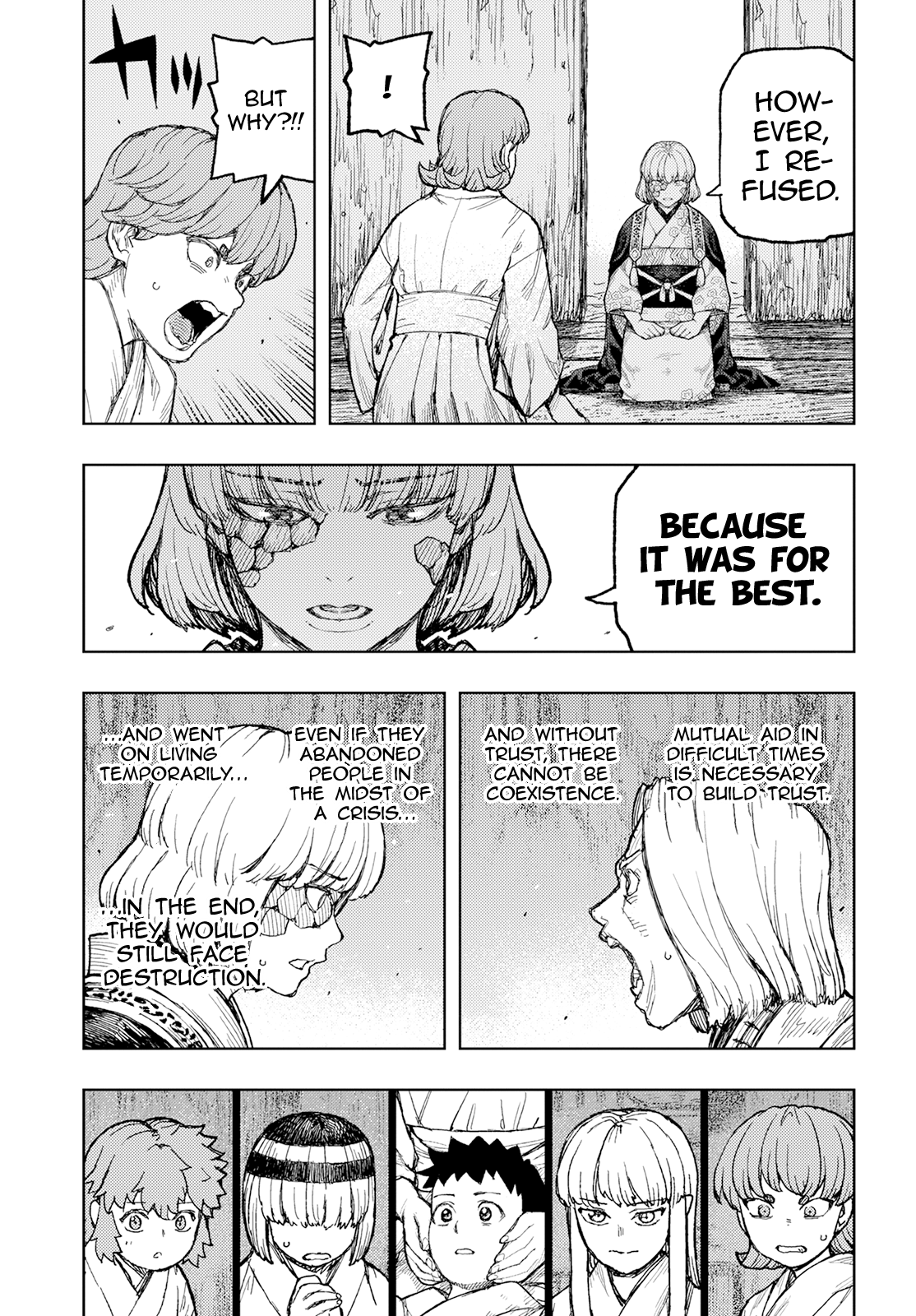 Tsugumomo - Chapter 157: Parting