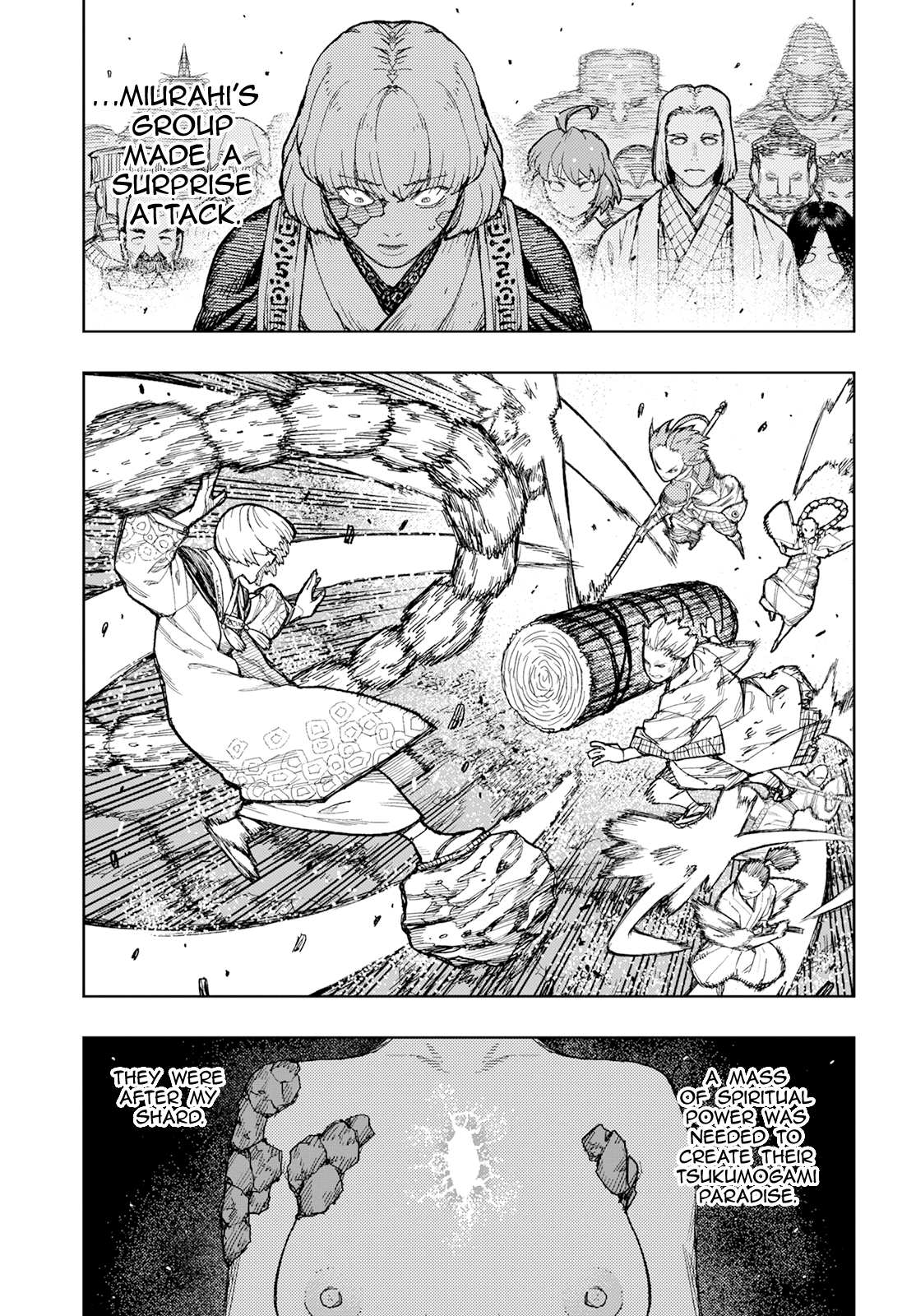 Tsugumomo - Chapter 157: Parting