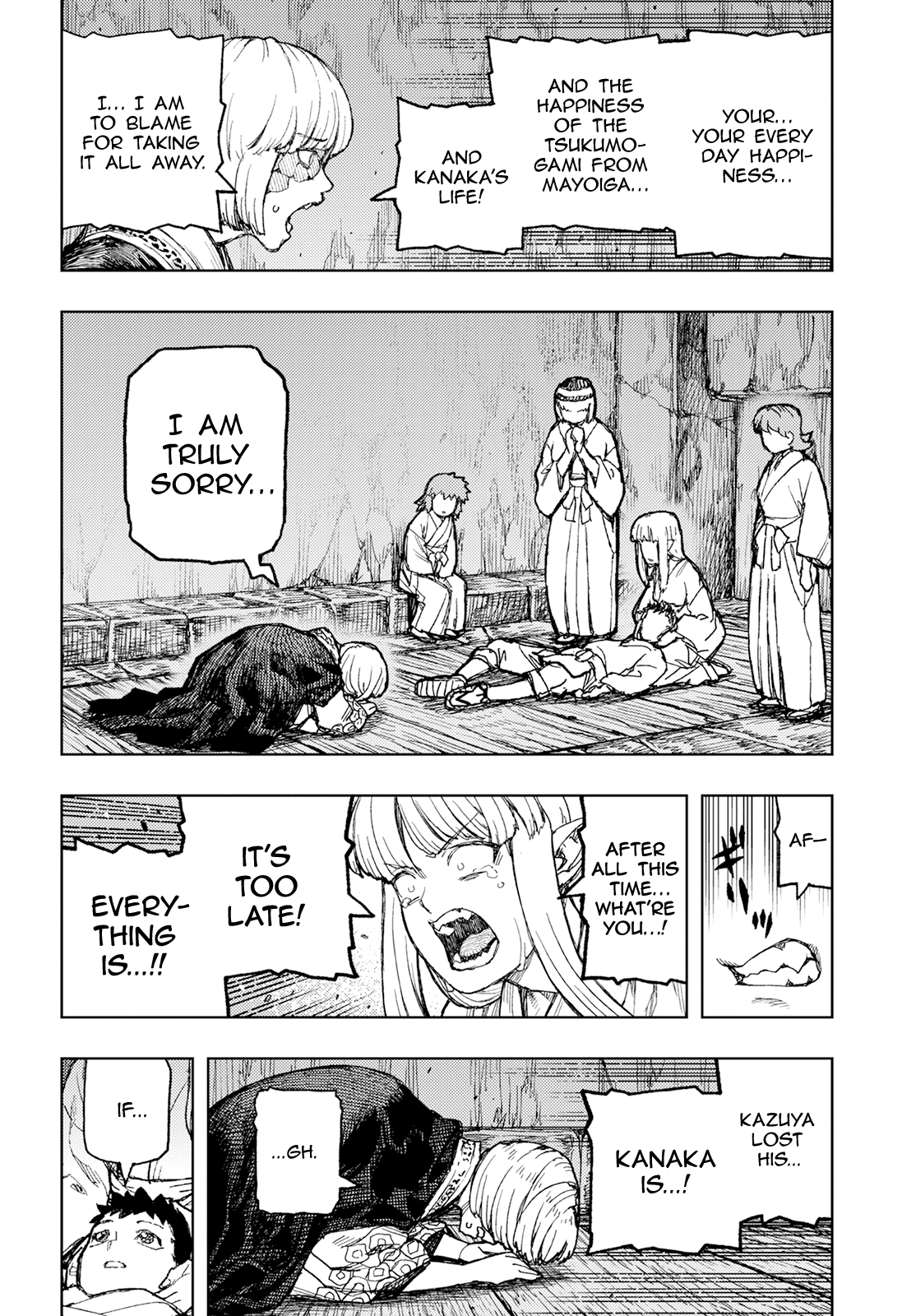 Tsugumomo - Chapter 157: Parting