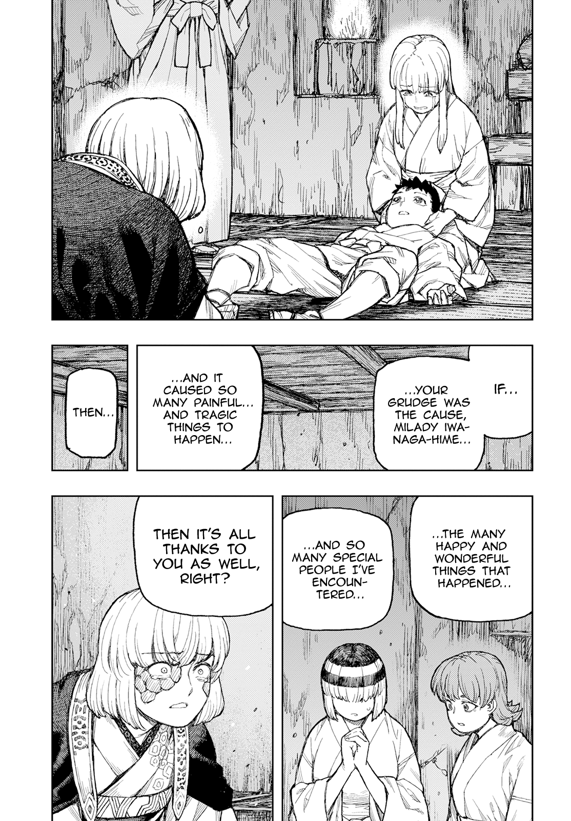 Tsugumomo - Chapter 157: Parting