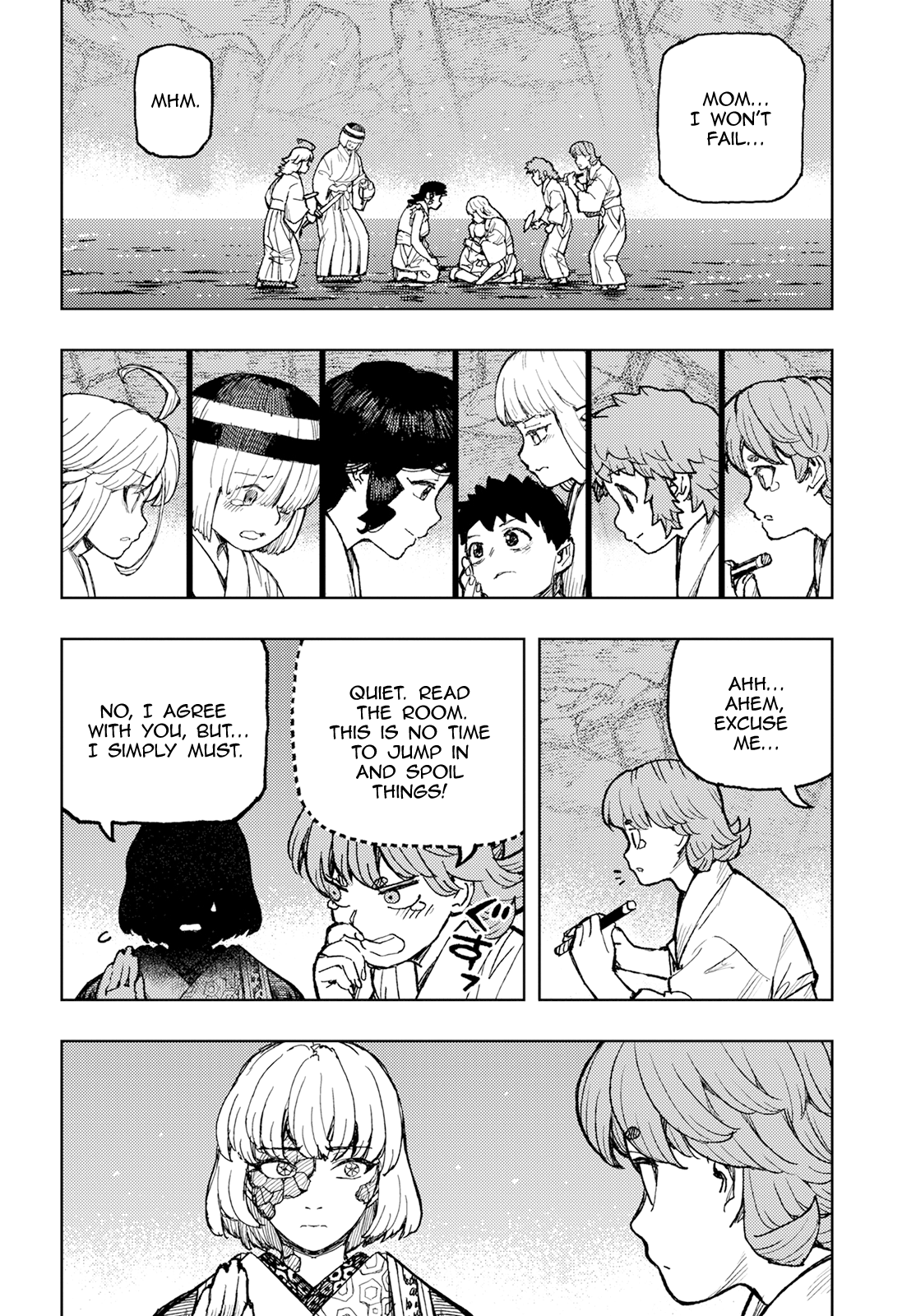 Tsugumomo - Chapter 156: Iwanaga-Hime