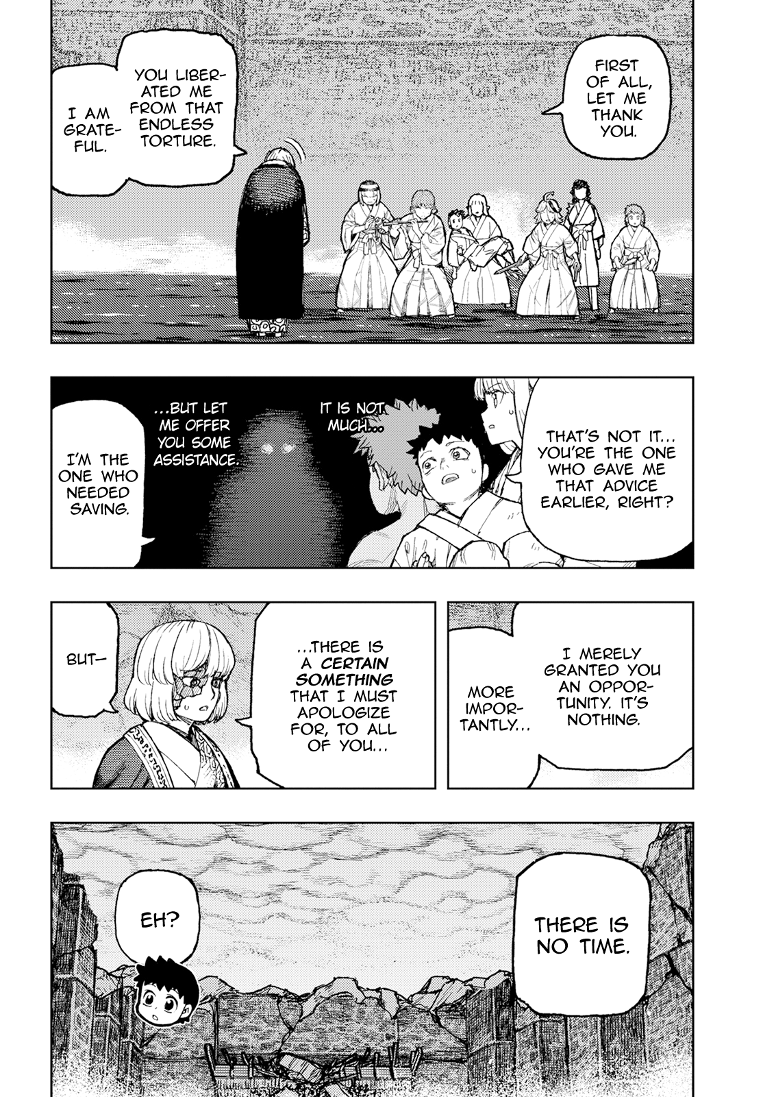 Tsugumomo - Chapter 156: Iwanaga-Hime