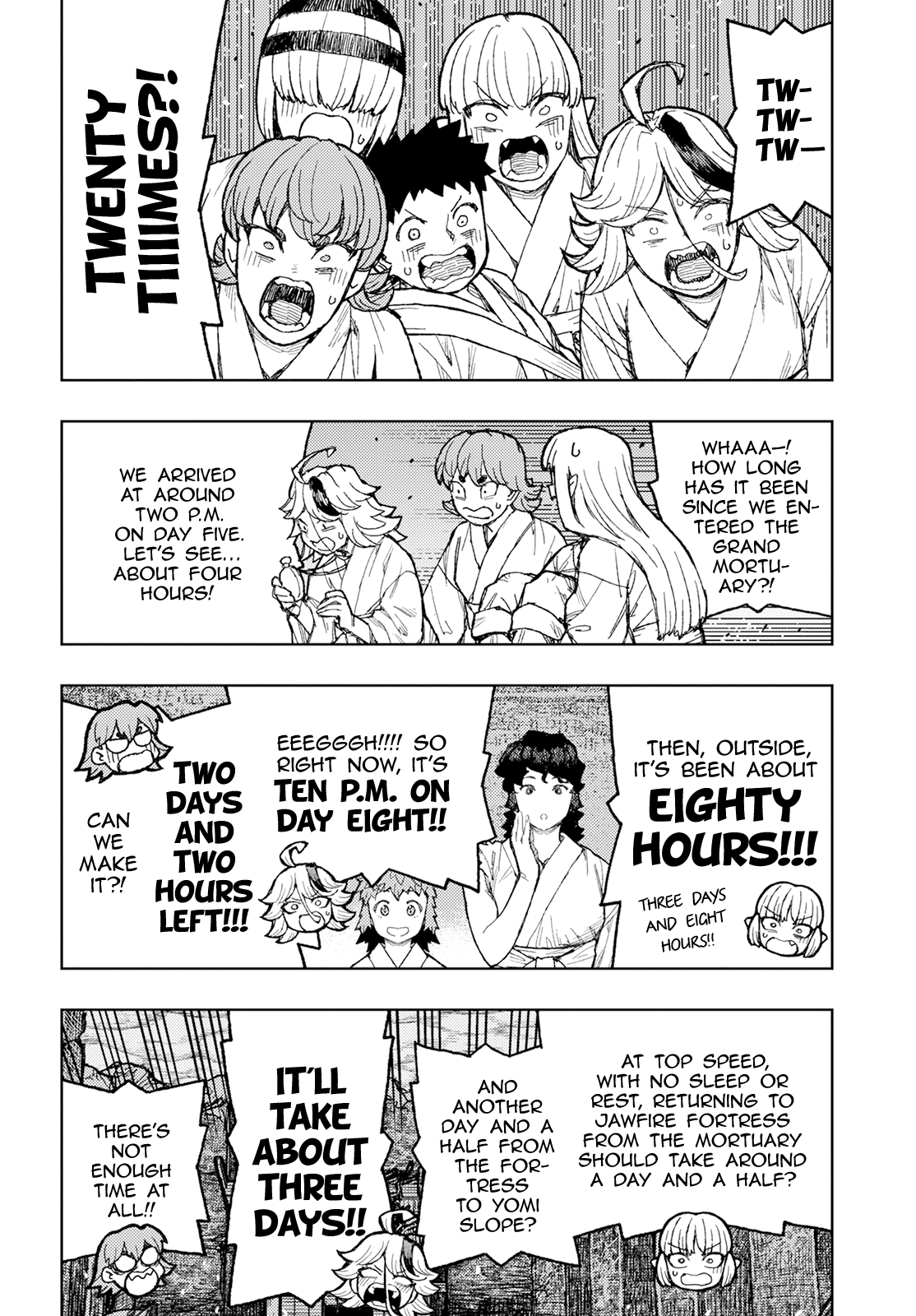 Tsugumomo - Chapter 156: Iwanaga-Hime