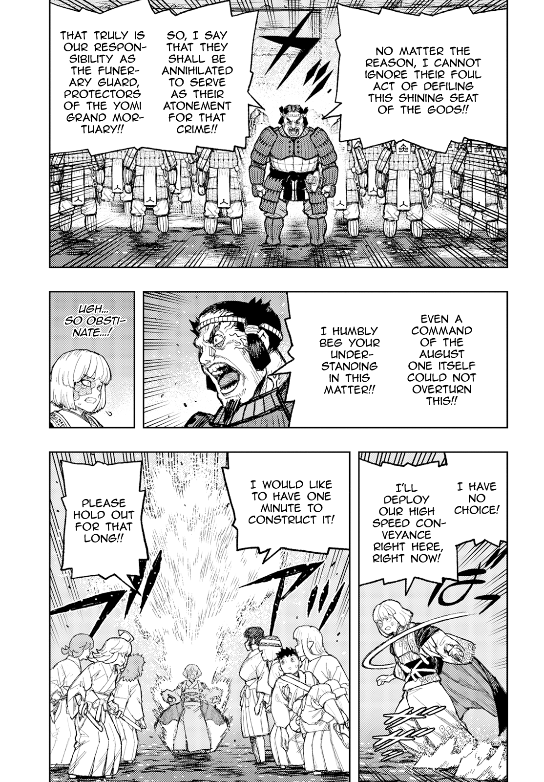 Tsugumomo - Chapter 156: Iwanaga-Hime