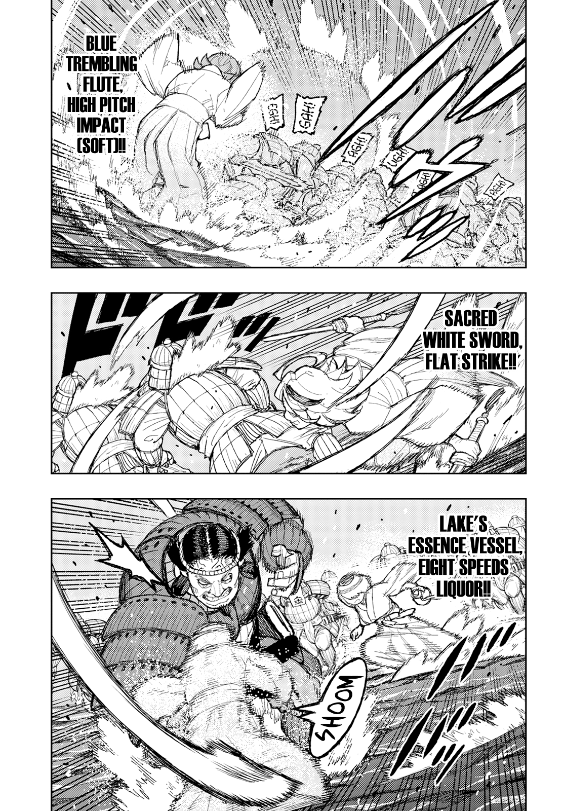 Tsugumomo - Chapter 156: Iwanaga-Hime