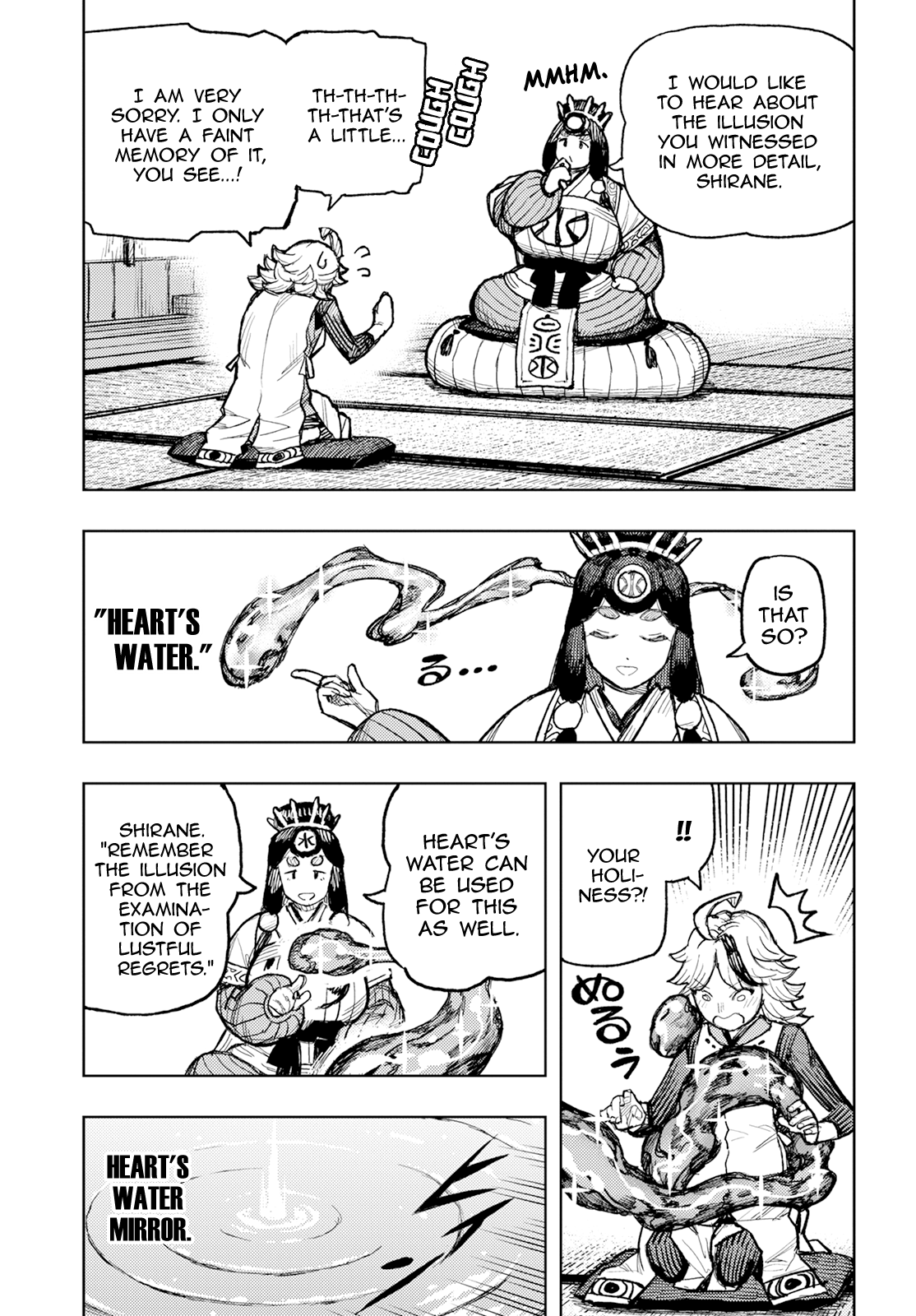 Tsugumomo - Chapter 161: The Promise Made With Kokuyou (Lewd Edit)