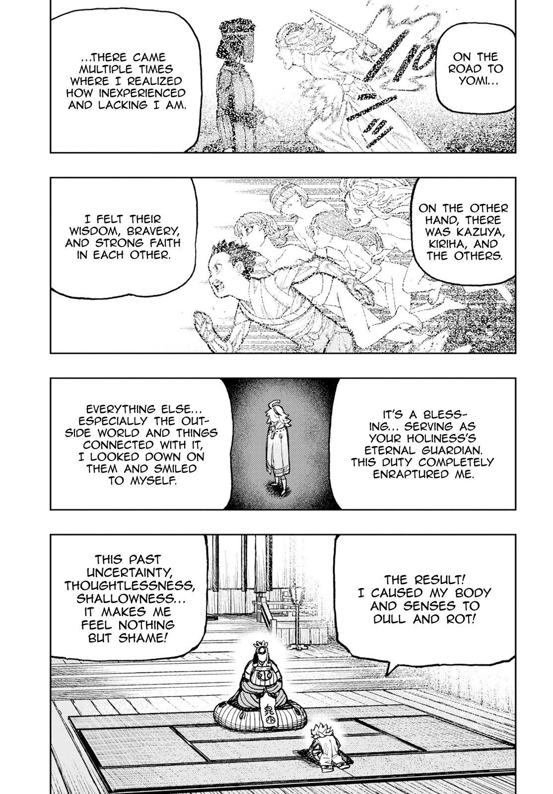 Tsugumomo - Chapter 161: The Promise Made With Kokuyou (Lewd Edit)