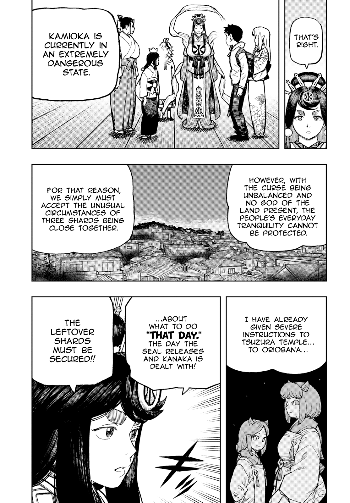 Tsugumomo - Chapter 161: The Promise Made With Kokuyou (Lewd Edit)