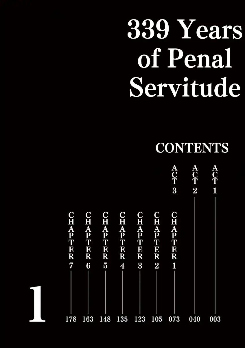 Penal Servitude 339 Years - Vol.1 Chapter 1