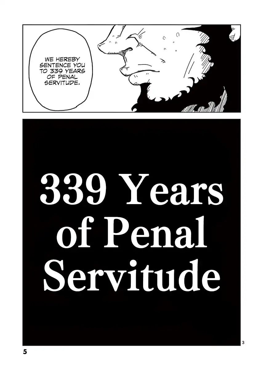 Penal Servitude 339 Years - Vol.1 Chapter 1