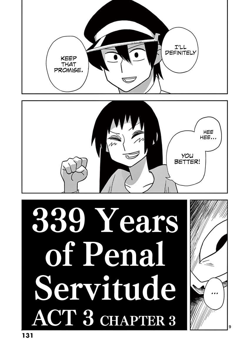 Penal Servitude 339 Years - Vol.1 Chapter 3.3