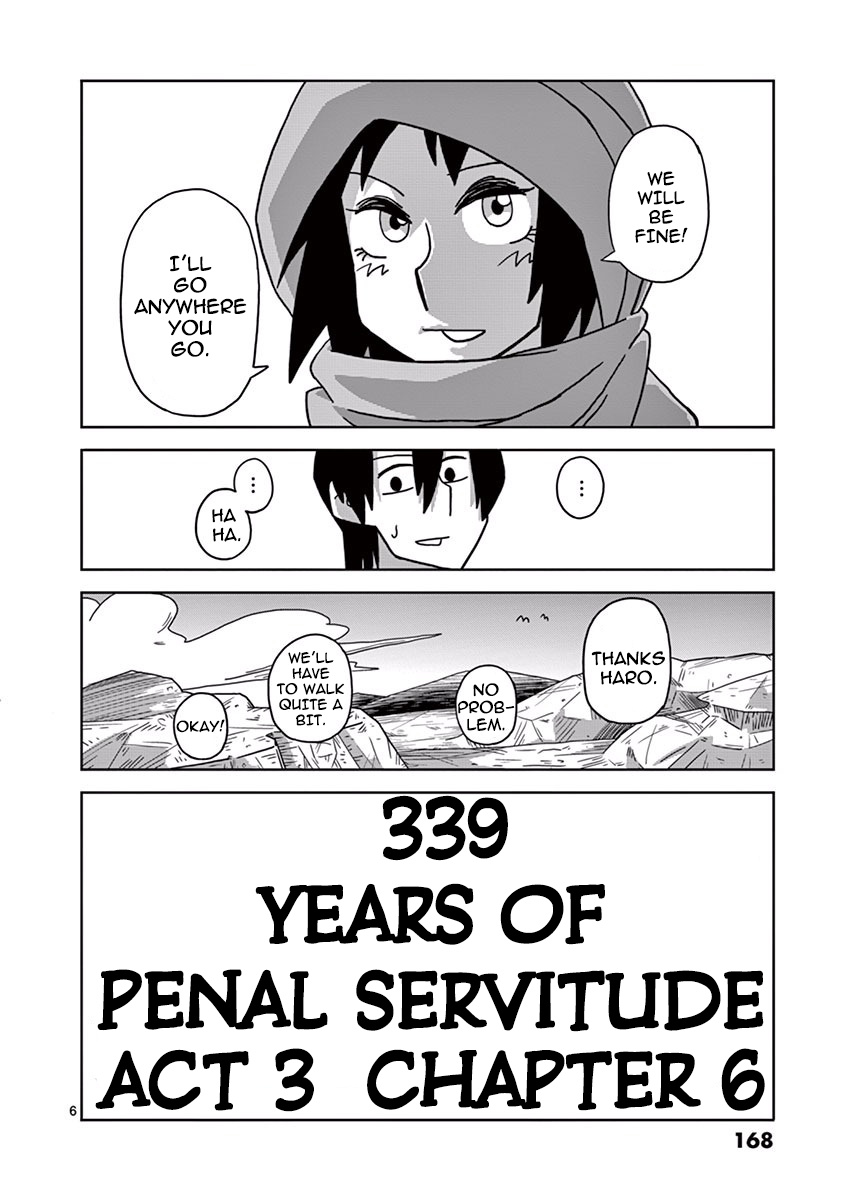 Penal Servitude 339 Years - Vol.1 Chapter 3.6