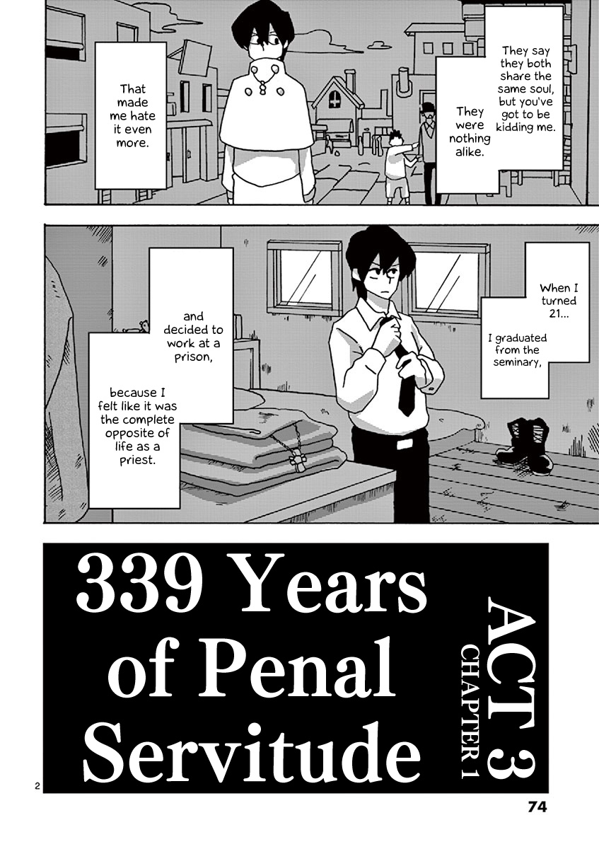 Penal Servitude 339 Years - Vol.1 Chapter 3.1