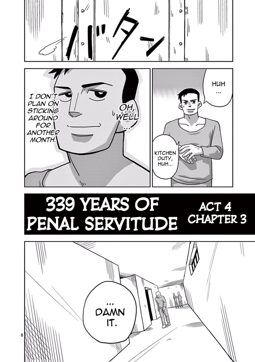 Penal Servitude 339 Years - Chapter 4.3