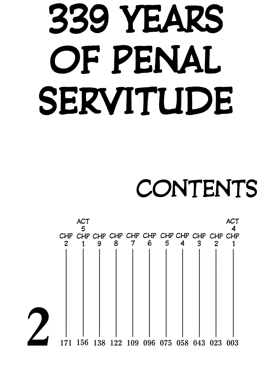 Penal Servitude 339 Years - Chapter 4.1