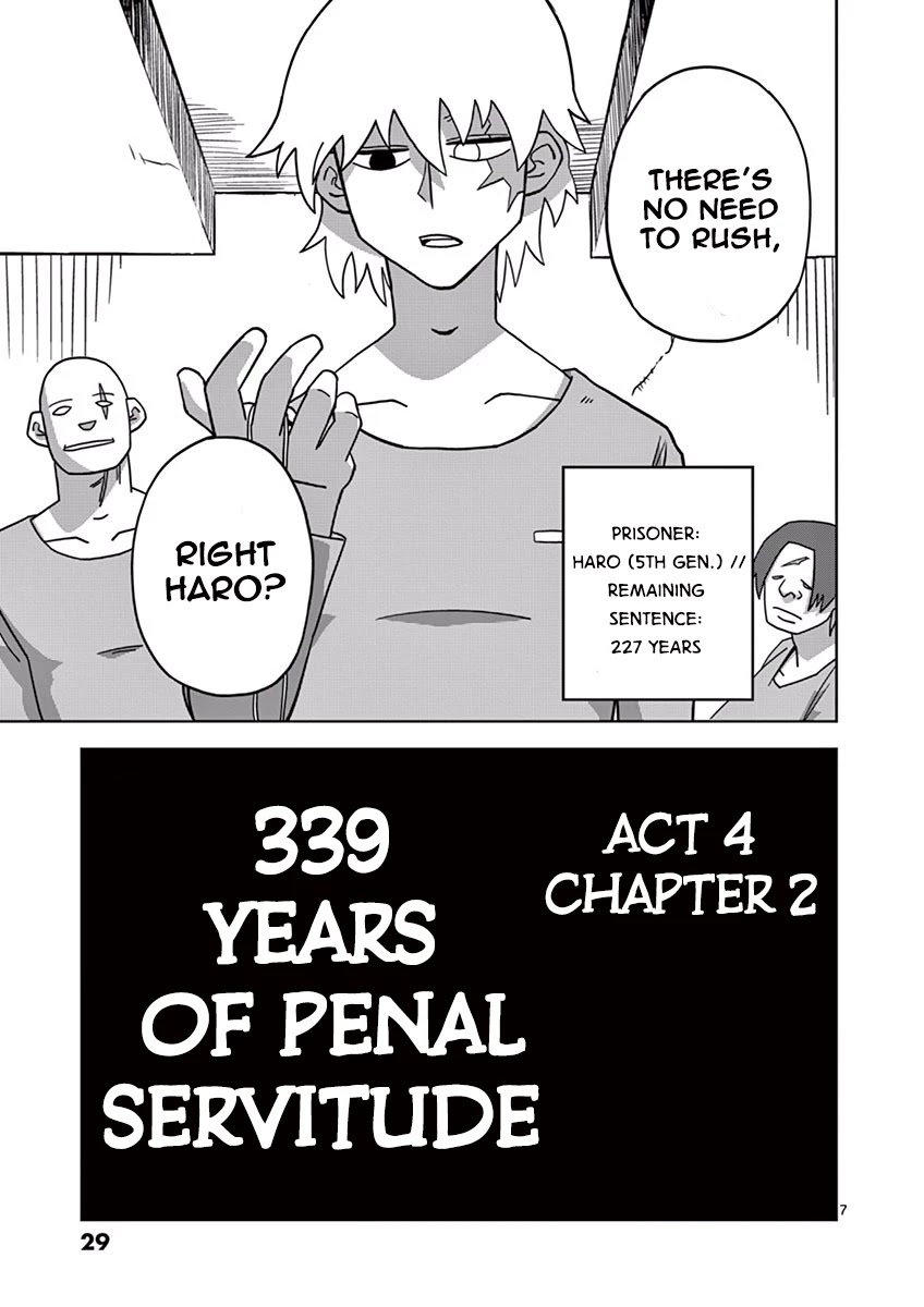 Penal Servitude 339 Years - Chapter 4.2