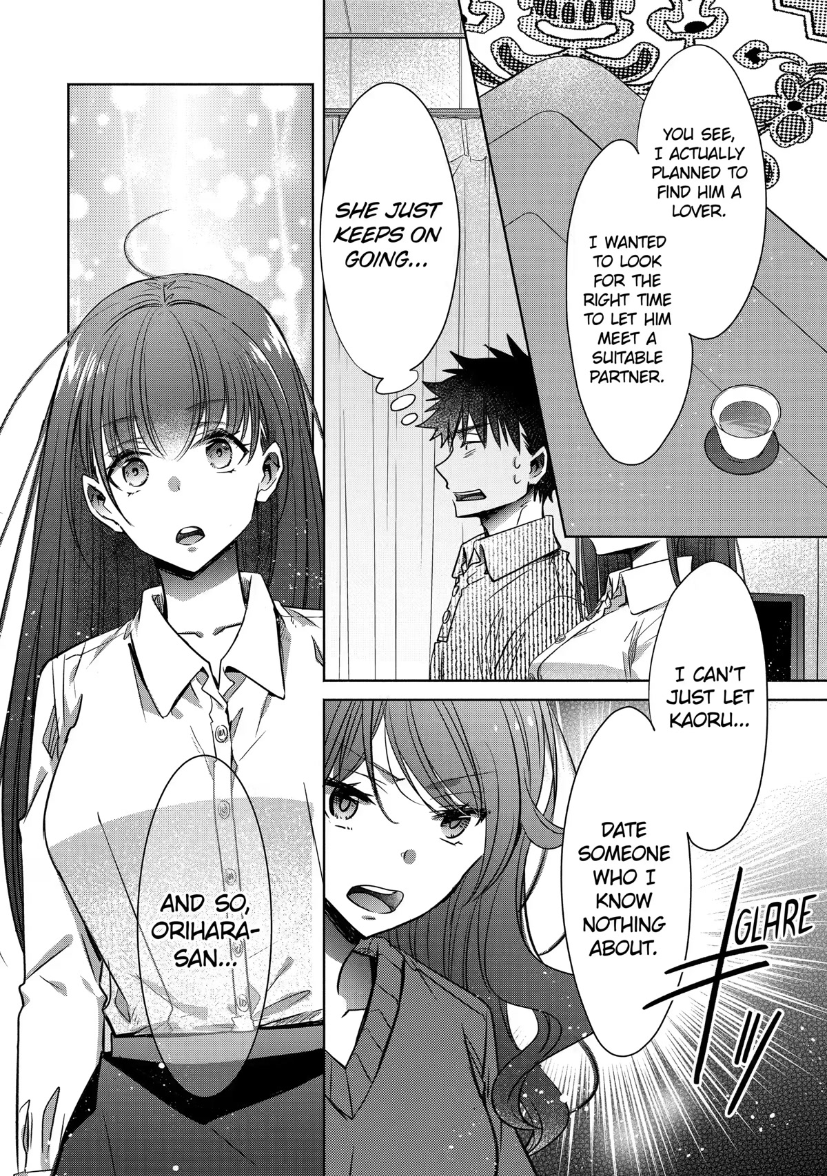 She Was A Little Older Than He - Chapter 31: Fate