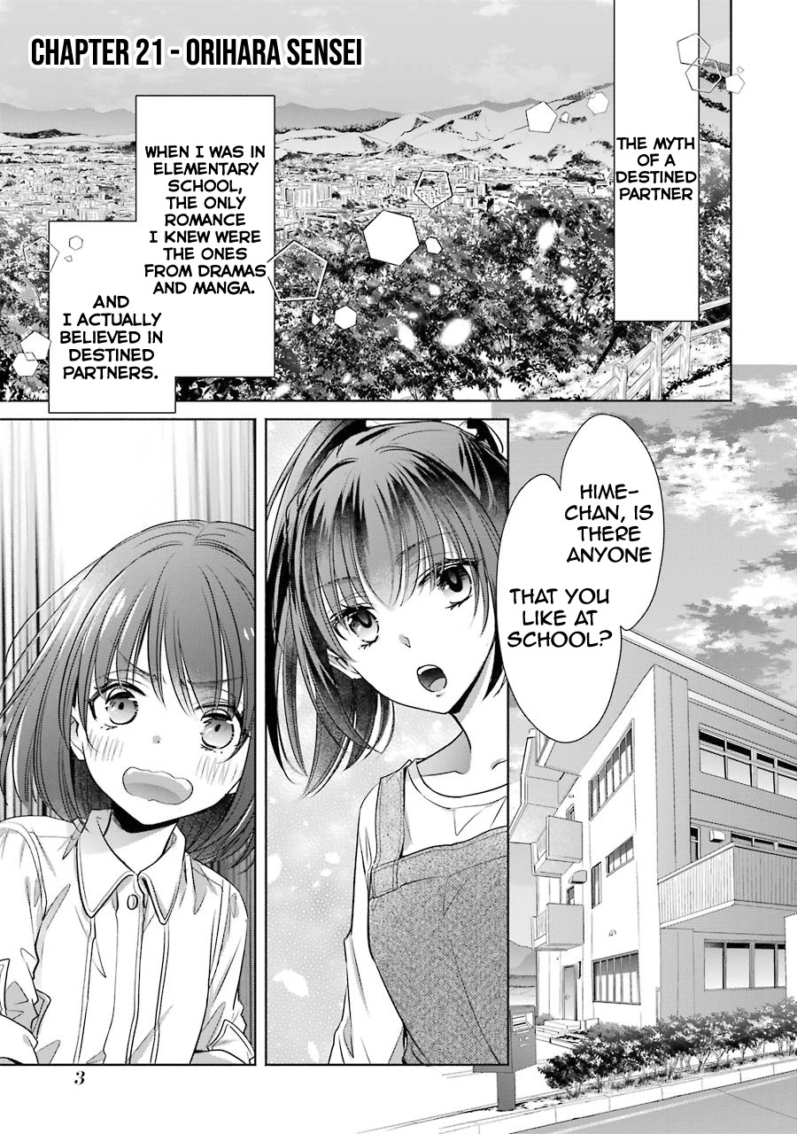 She Was A Little Older Than He - Chapter 21: Orihara Sensei