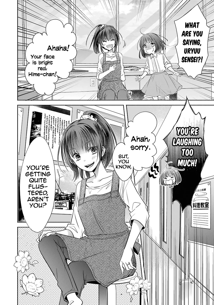 She Was A Little Older Than He - Chapter 21: Orihara Sensei