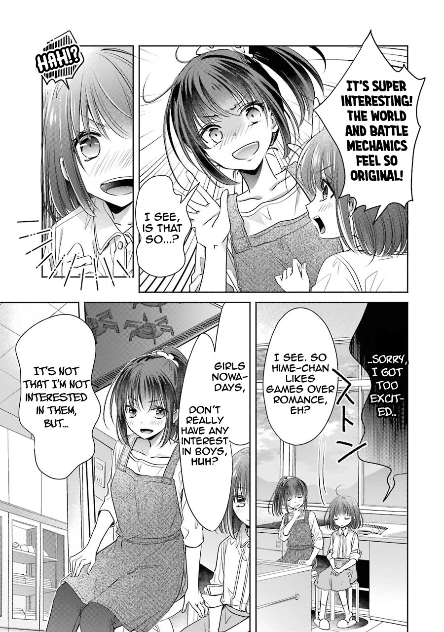 She Was A Little Older Than He - Chapter 21: Orihara Sensei