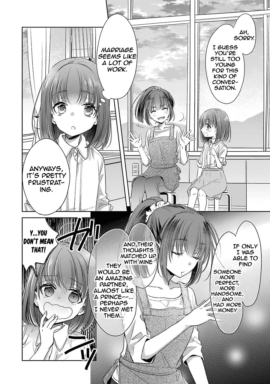 She Was A Little Older Than He - Chapter 21: Orihara Sensei