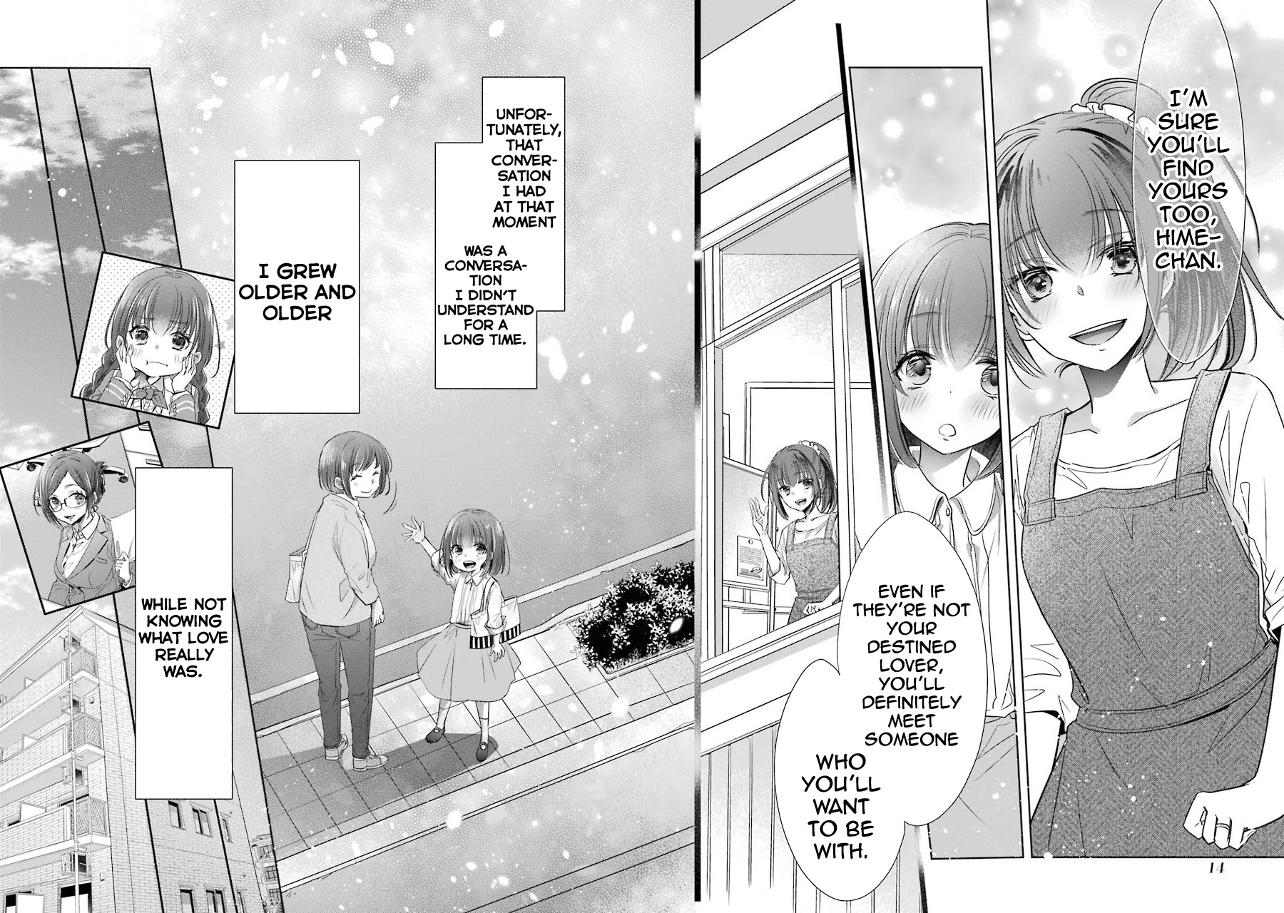 She Was A Little Older Than He - Chapter 21: Orihara Sensei