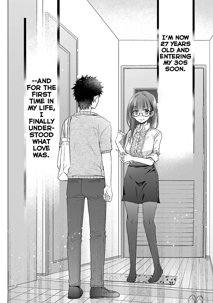 She Was A Little Older Than He - Chapter 21: Orihara Sensei