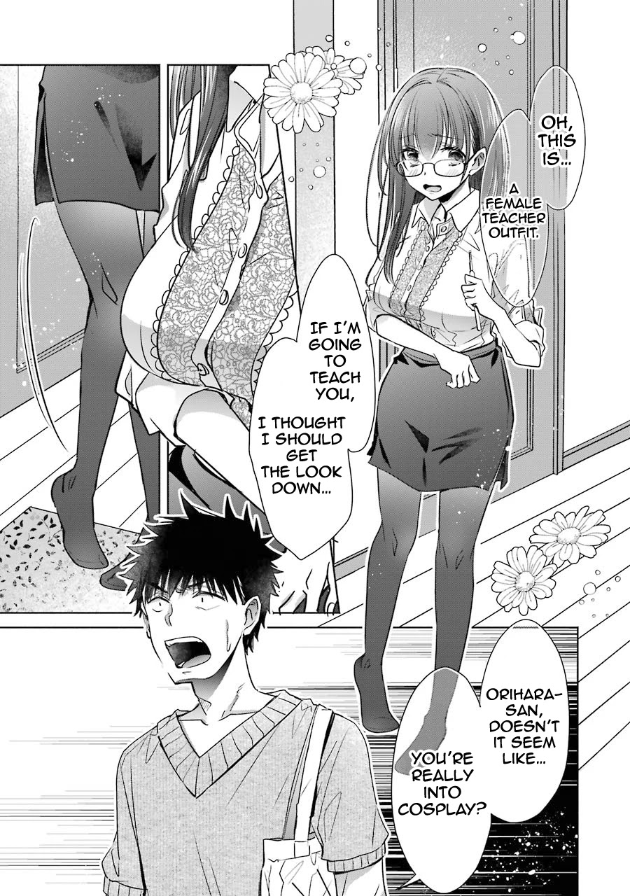 She Was A Little Older Than He - Chapter 21: Orihara Sensei