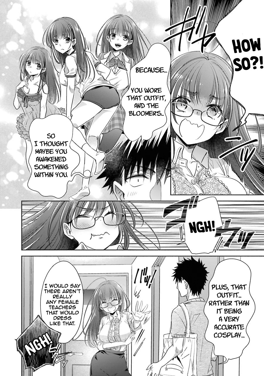 She Was A Little Older Than He - Chapter 21: Orihara Sensei