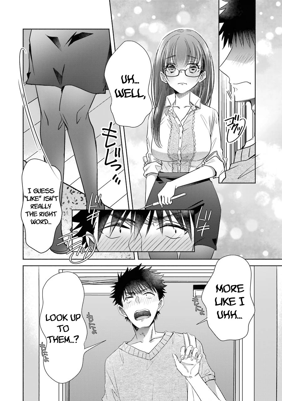 She Was A Little Older Than He - Chapter 21: Orihara Sensei