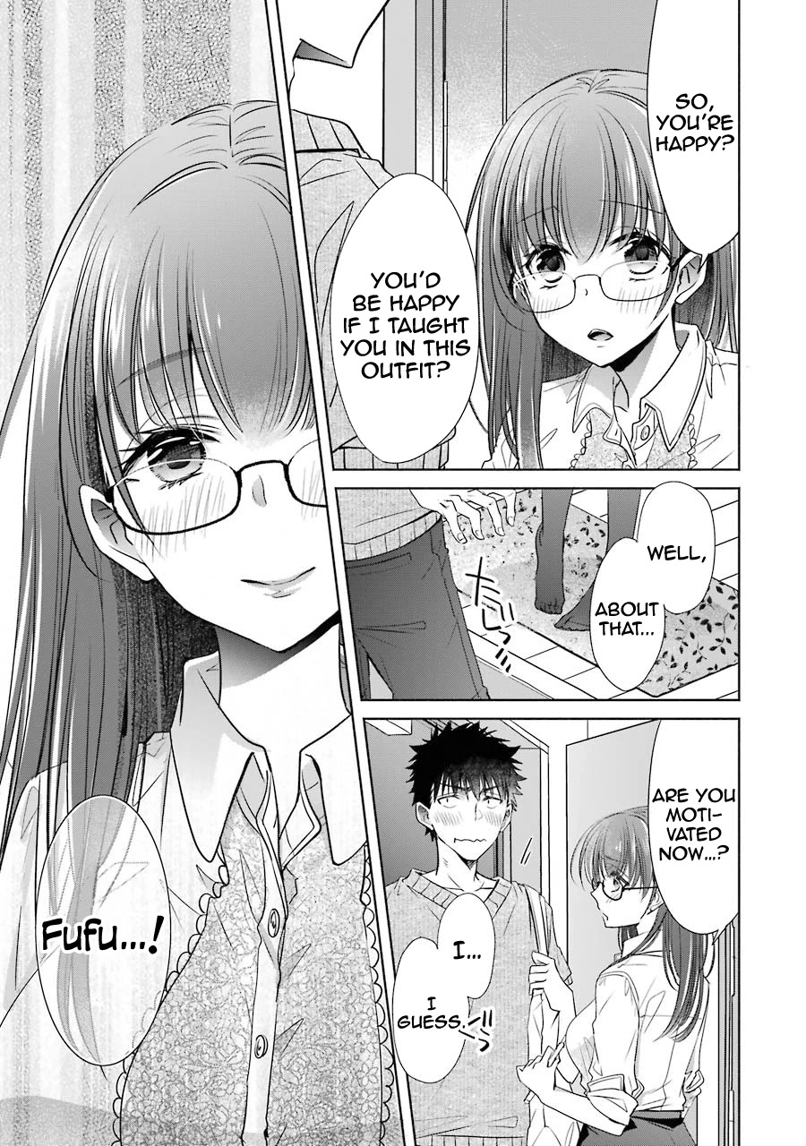 She Was A Little Older Than He - Chapter 21: Orihara Sensei