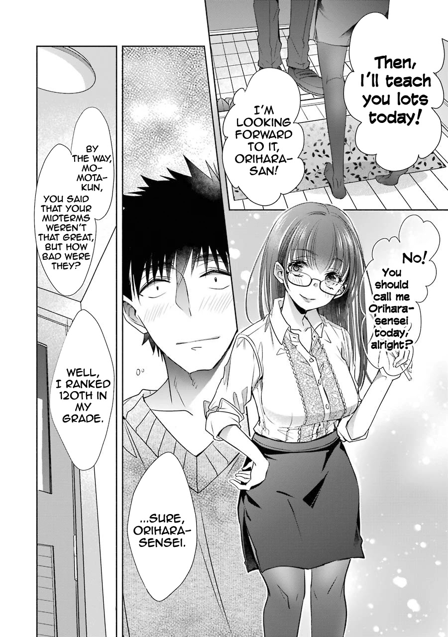 She Was A Little Older Than He - Chapter 21: Orihara Sensei