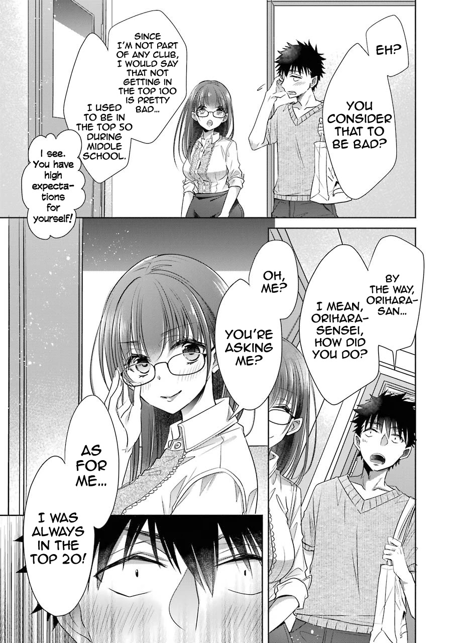 She Was A Little Older Than He - Chapter 21: Orihara Sensei