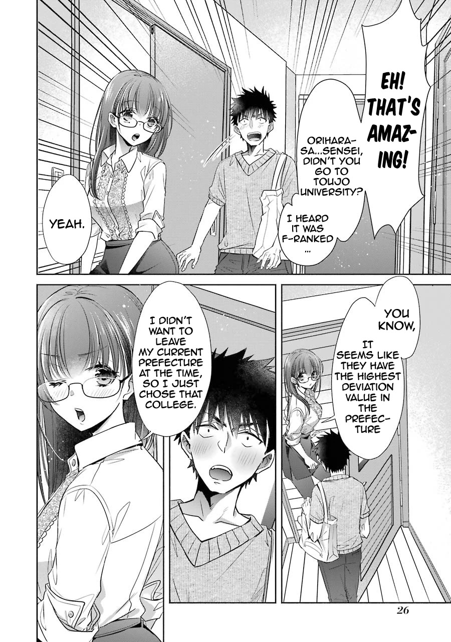 She Was A Little Older Than He - Chapter 21: Orihara Sensei