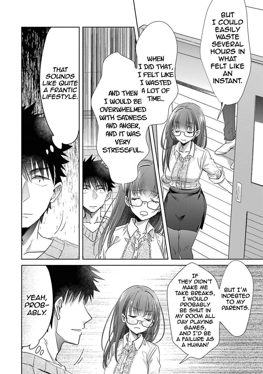 She Was A Little Older Than He - Chapter 21: Orihara Sensei