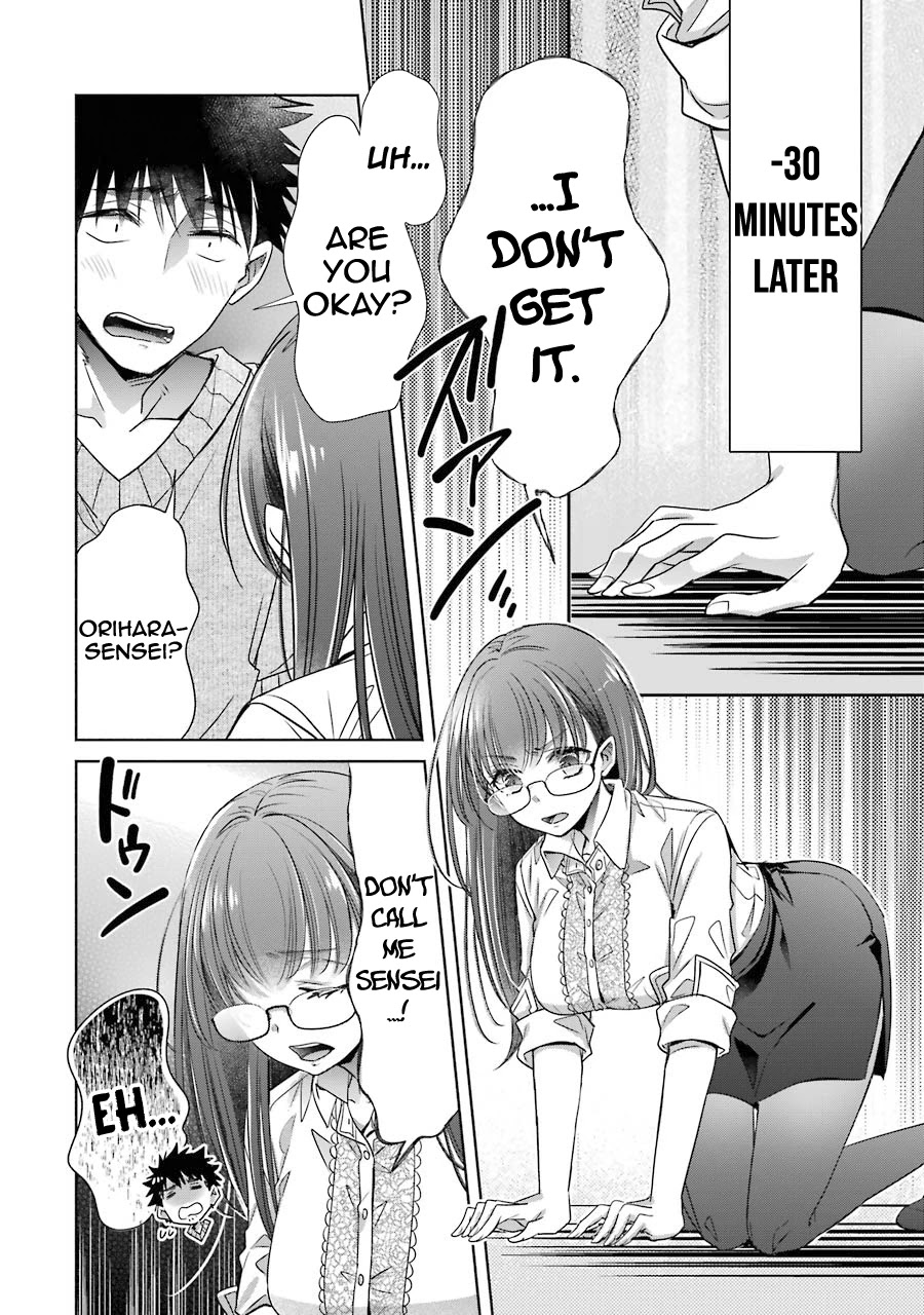 She Was A Little Older Than He - Chapter 21: Orihara Sensei