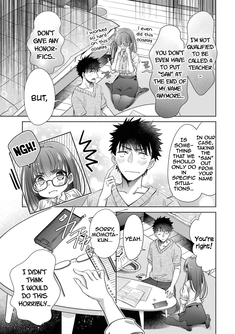 She Was A Little Older Than He - Chapter 21: Orihara Sensei