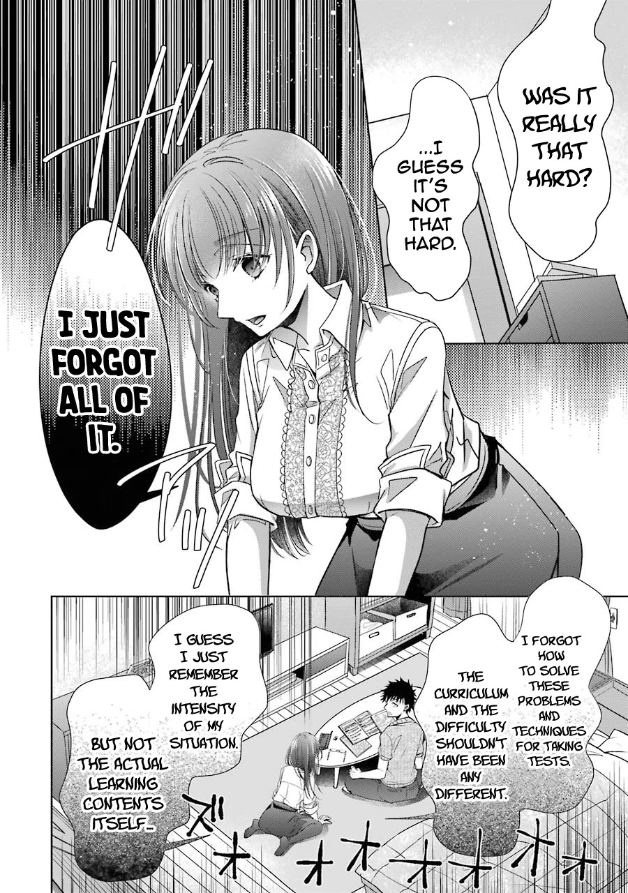 She Was A Little Older Than He - Chapter 21: Orihara Sensei