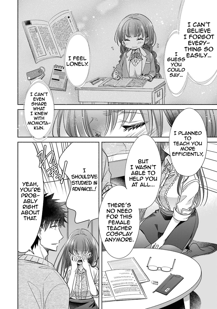 She Was A Little Older Than He - Chapter 21: Orihara Sensei