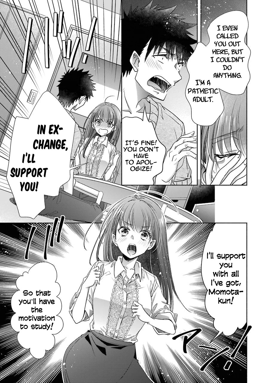 She Was A Little Older Than He - Chapter 21: Orihara Sensei