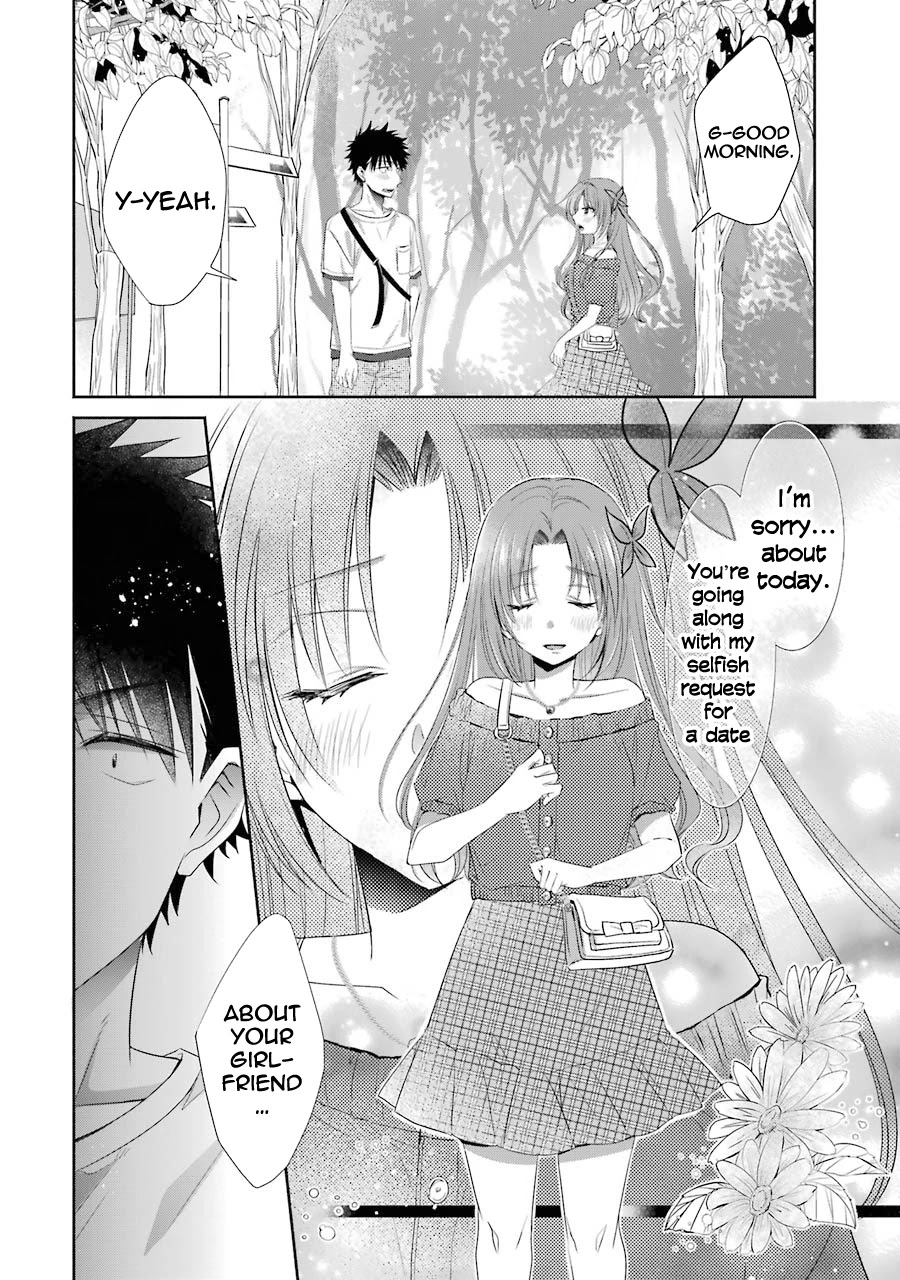 She Was A Little Older Than He - Chapter 19: A Date With Ibusuki Saki