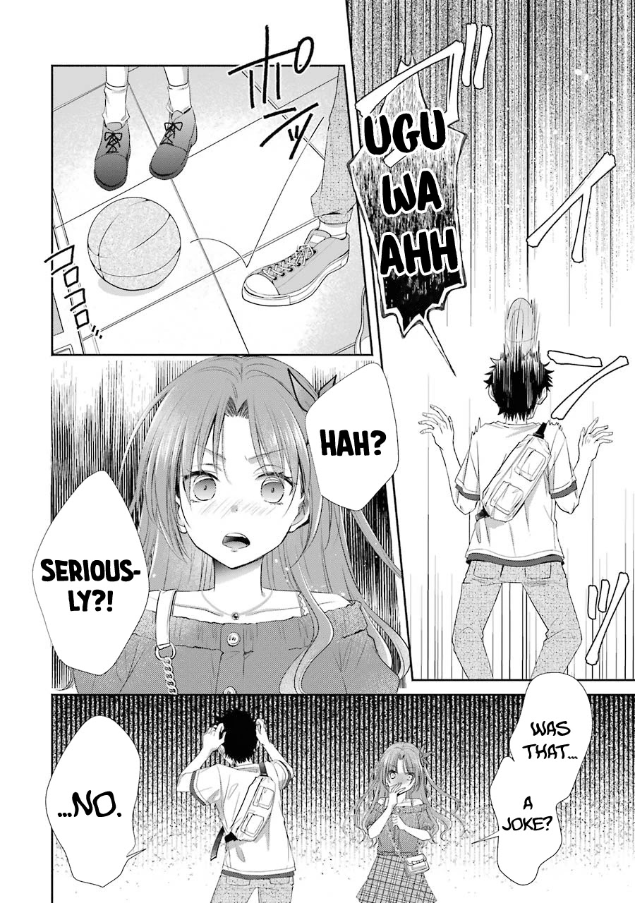 She Was A Little Older Than He - Chapter 19: A Date With Ibusuki Saki