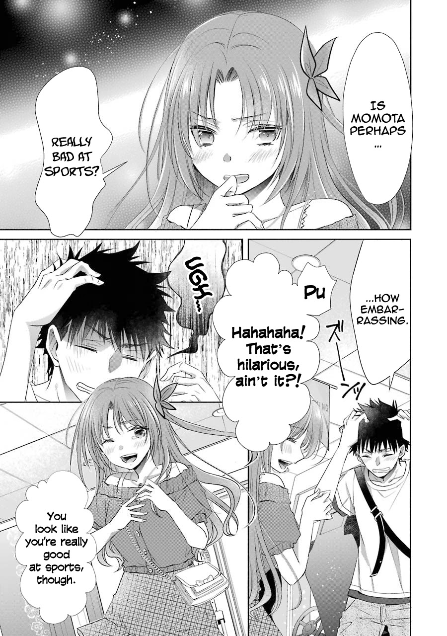 She Was A Little Older Than He - Chapter 19: A Date With Ibusuki Saki