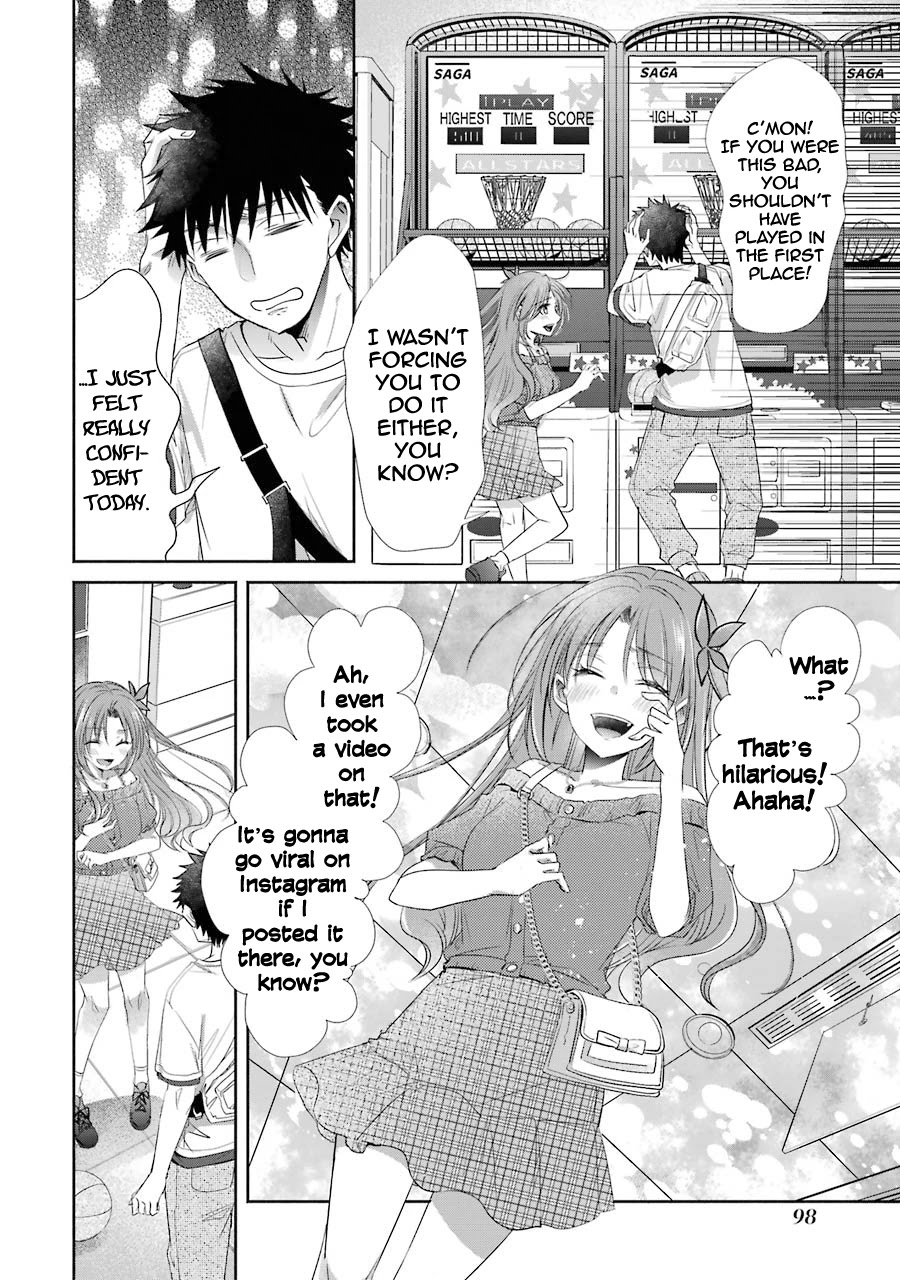 She Was A Little Older Than He - Chapter 19: A Date With Ibusuki Saki