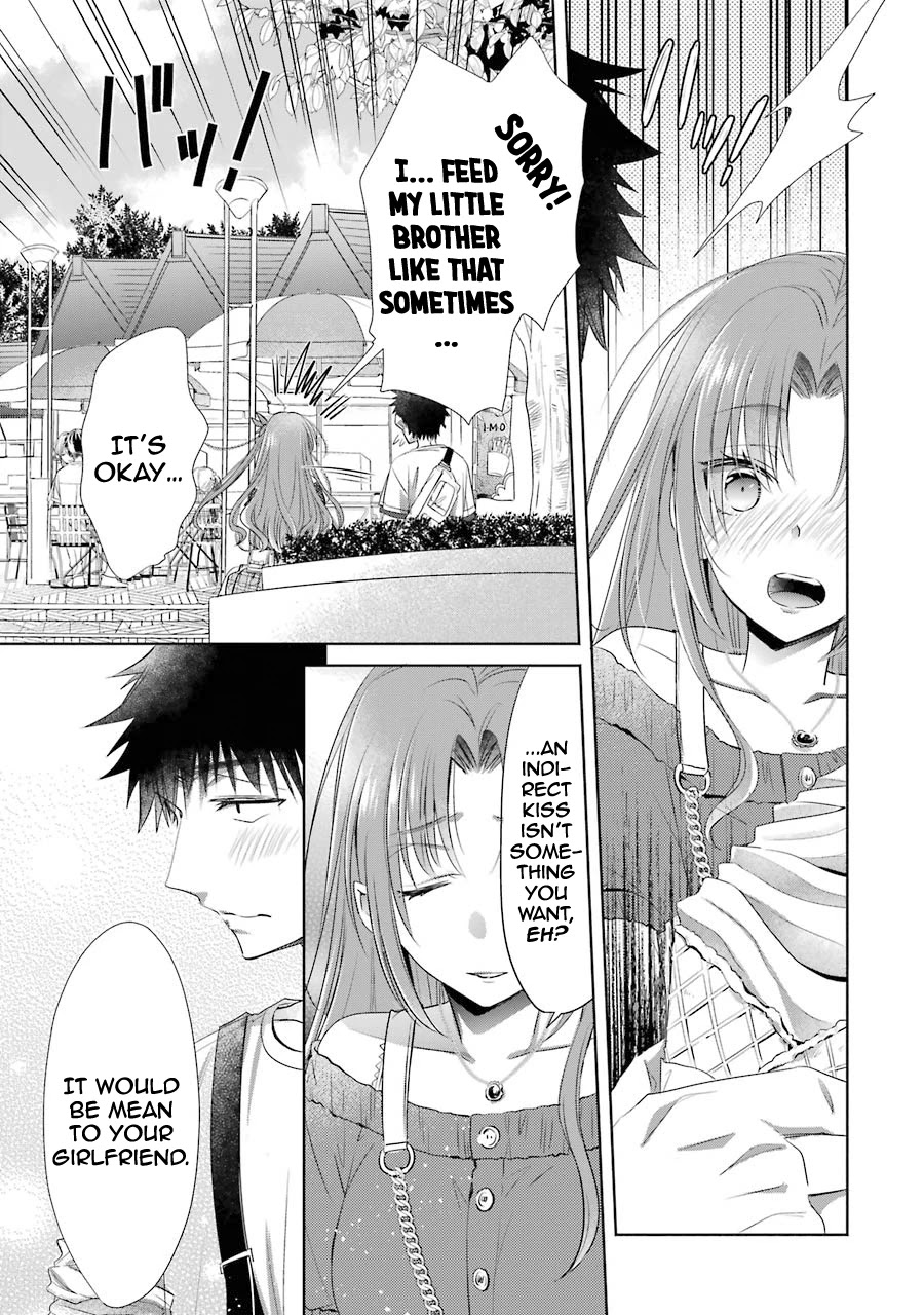 She Was A Little Older Than He - Chapter 19: A Date With Ibusuki Saki