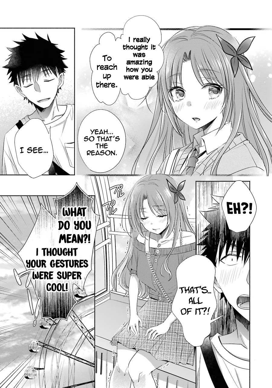 She Was A Little Older Than He - Chapter 19: A Date With Ibusuki Saki