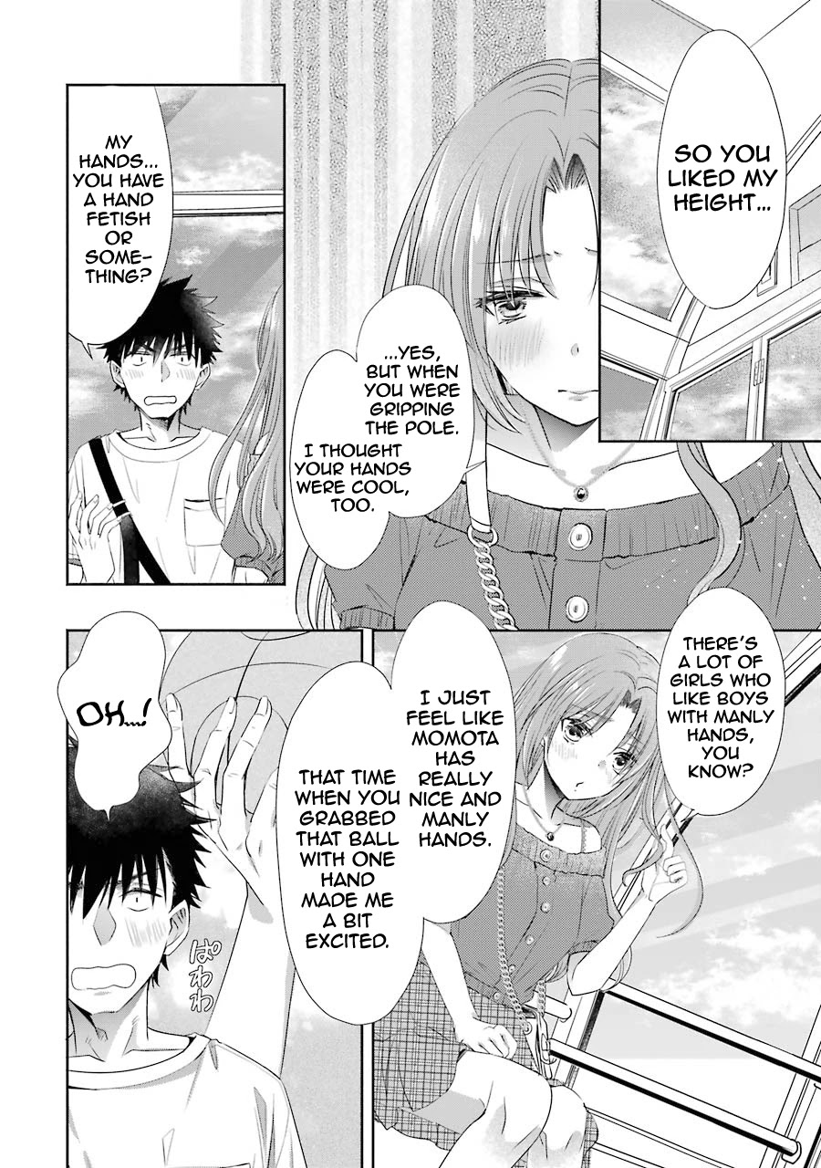 She Was A Little Older Than He - Chapter 19: A Date With Ibusuki Saki