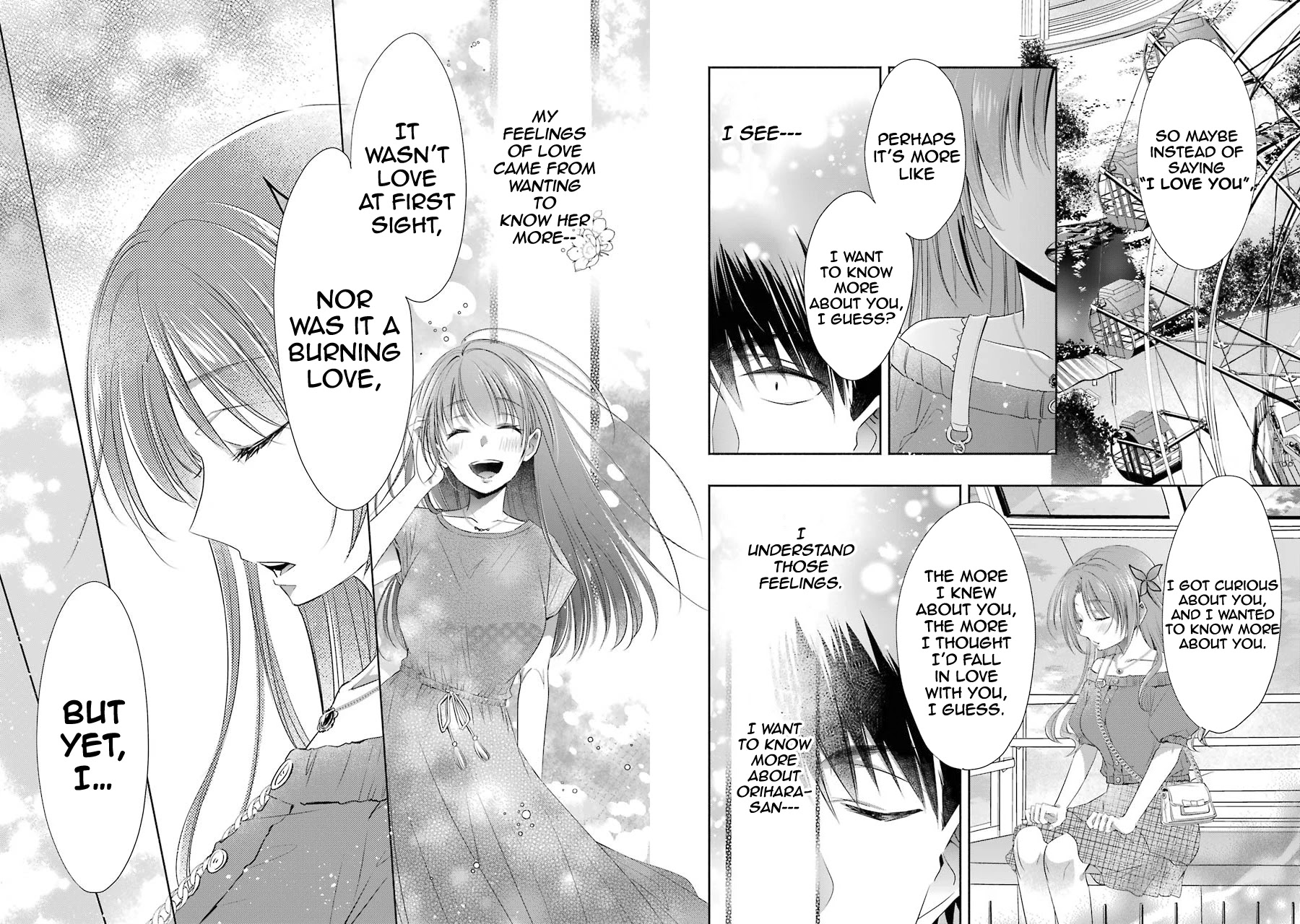 She Was A Little Older Than He - Chapter 19: A Date With Ibusuki Saki