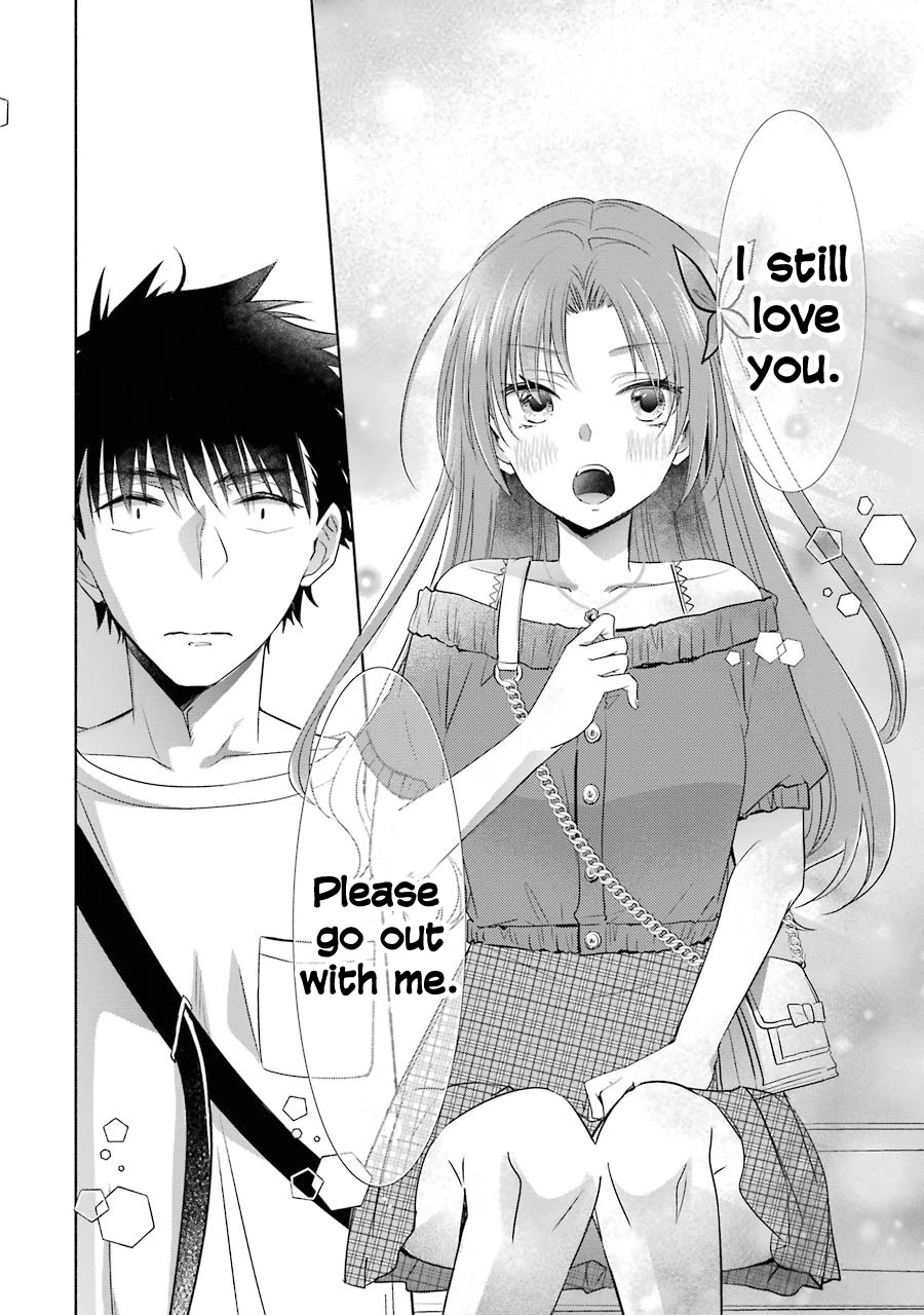 She Was A Little Older Than He - Chapter 19: A Date With Ibusuki Saki