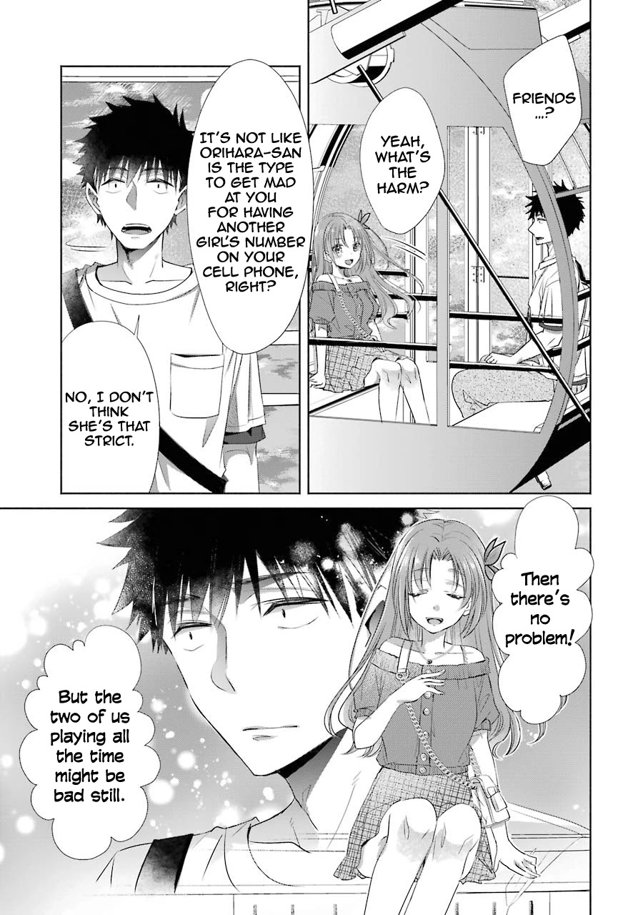 She Was A Little Older Than He - Chapter 19: A Date With Ibusuki Saki